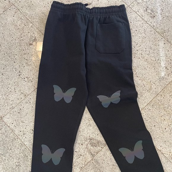 QTFL REFLECTIVE BUTTERFLY SWEATS - Picture 4 of 6